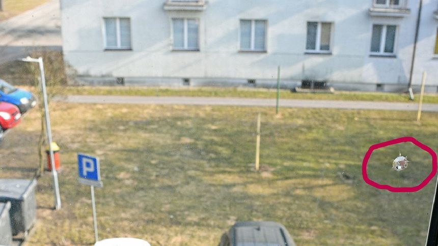Strzały z broni