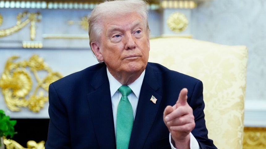 Prezydent USA Donald Trump