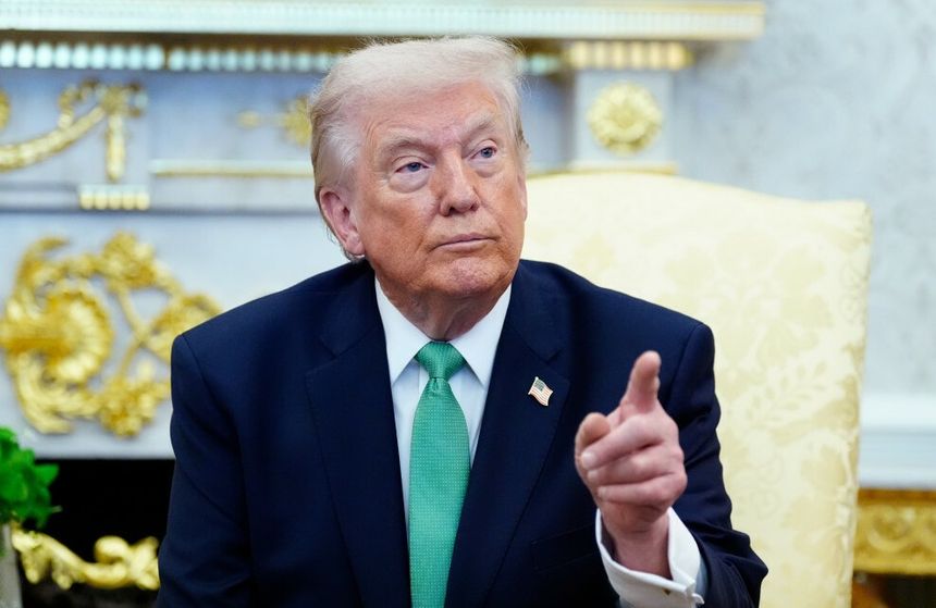 Prezydent USA Donald Trump