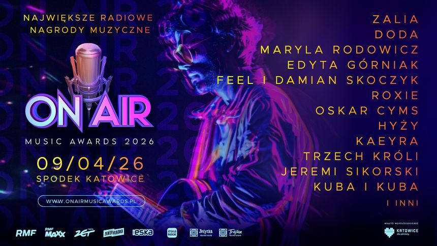 On Air Music Awards 2026