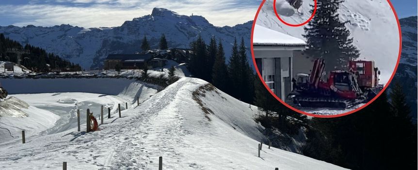 Wypadek kolejki w Engelbergu