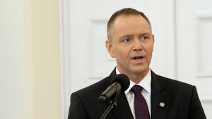 Prezydent Karol Nawrocki