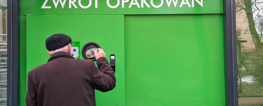 system kaucyjny