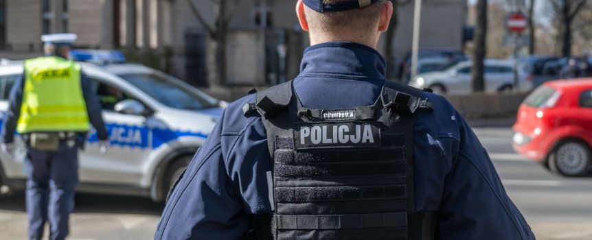 Policja (zdjęcie ilustracyjne)