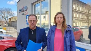 Jerzy Gawęda i Iwona Stachel-Góra