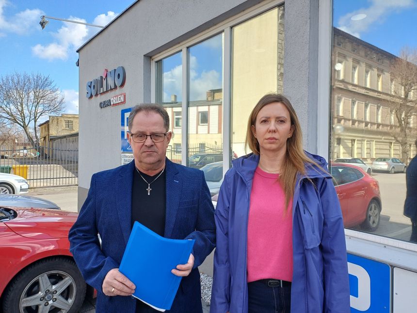 Jerzy Gawęda i Iwona Stachel-Góra