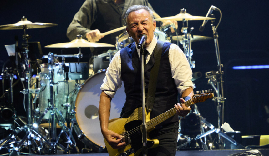 Bruce Springsteen na koncercie