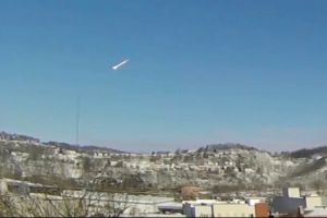Siedmiotonowy meteoryt eksplodował nad Ohio