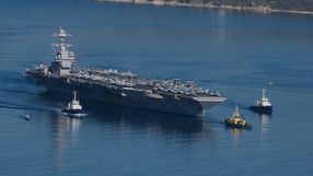 Lotniskowiec USS Gerald R. Ford