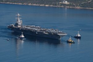 Lotniskowiec USS Gerald R. Ford