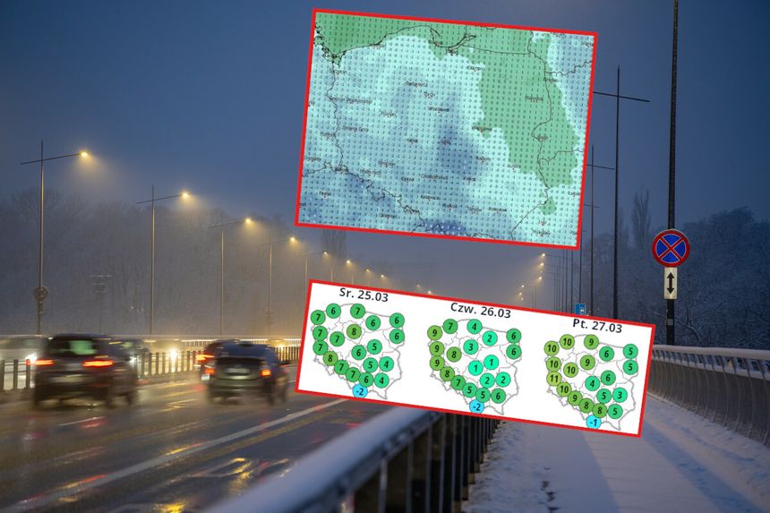 Prognozy na najbliższe tygodnie wskazują na wyraźne zmiany w pogodzie. Choć obecnie w wielu miejscach jest dość słonecznie i wiosennie, najnowsze wyliczenia modeli sugerują, że pogoda w okresie przełomu marca i kwietnia może być chłodniejsza od normy.