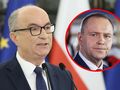 Marszałek Sejmu Włodzimierz Czarzasty. Prezydent Karol Nawrocki