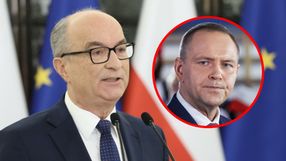 Marszałek Sejmu Włodzimierz Czarzasty. Prezydent Karol Nawrocki