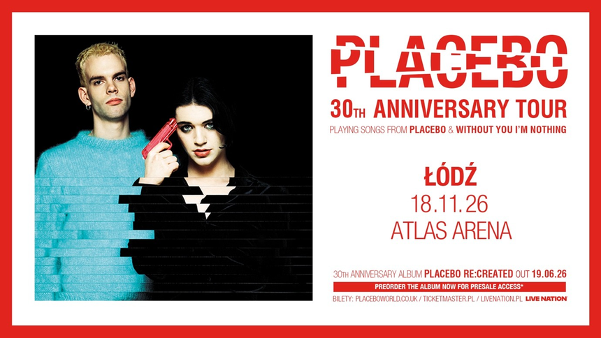 Placebo zagra w Polsce w 2026