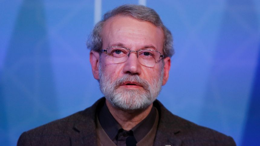 Ali Laridżani (zdjęcie z 2019 roku)