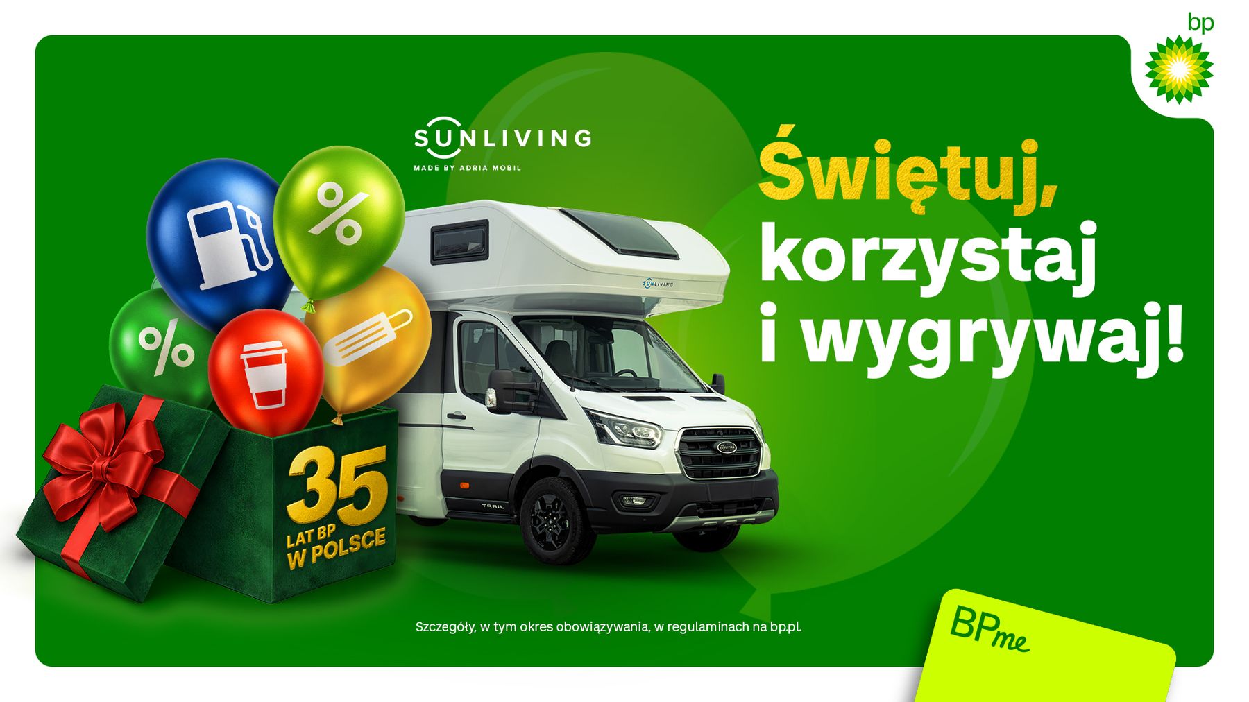 Świętuj, korzystaj i wygrywaj