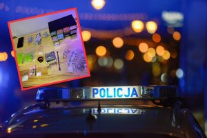Policja znalazła narkotyki w jednym z mieszkań na Woli