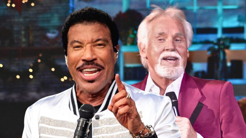 Lionel Richie i Kenny Rogers