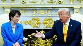 Sanae Takaichi i Donald Trump