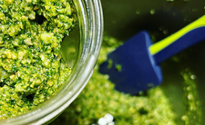 Zielone pesto z rukoli