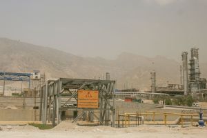 Kompleks petrochemiczny Borzouyeh