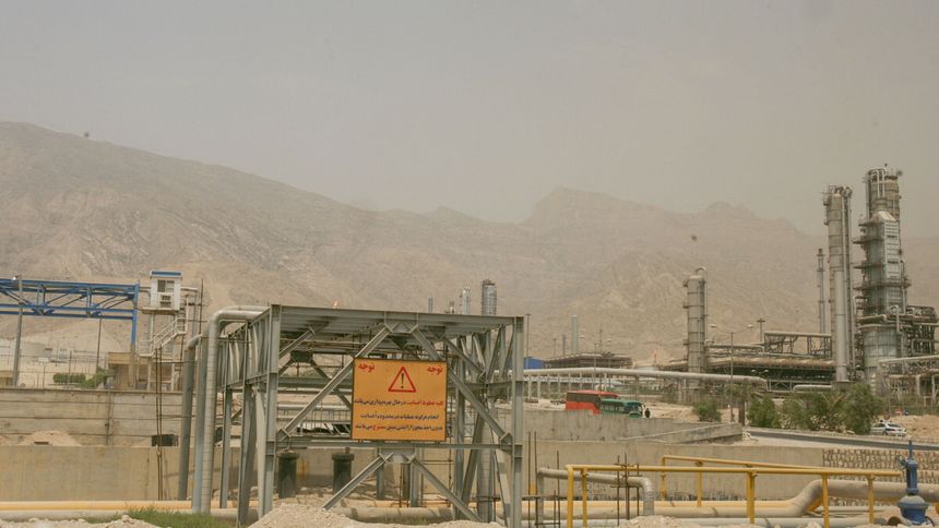 Kompleks petrochemiczny Borzouyeh
