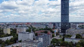 Wrocław z lotu ptaka