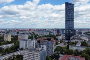 Wrocław z lotu ptaka