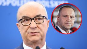 Marszałek Sejmu Włodzimierz Czarzasty. Prezydent Karol Nawrocki