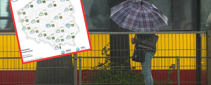 Pogoda na czwartek i piątek