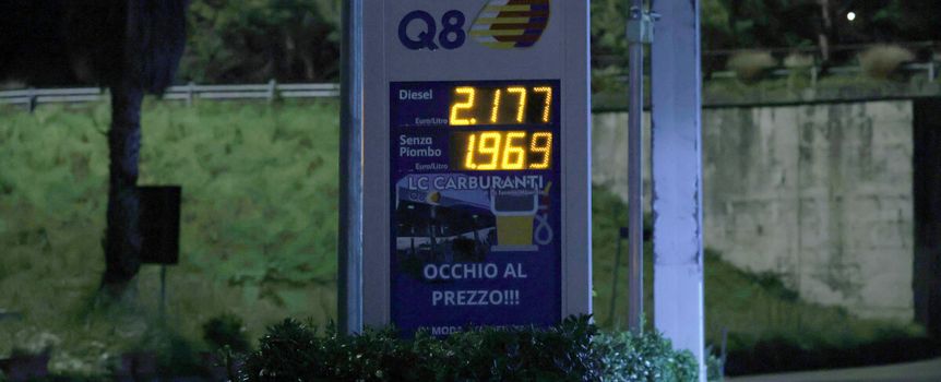 Obniżka cen paliw we Włoszech
