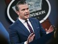 Szef Pentagonu Pete Hegseth