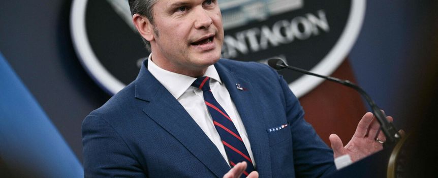 Szef Pentagonu Pete Hegseth