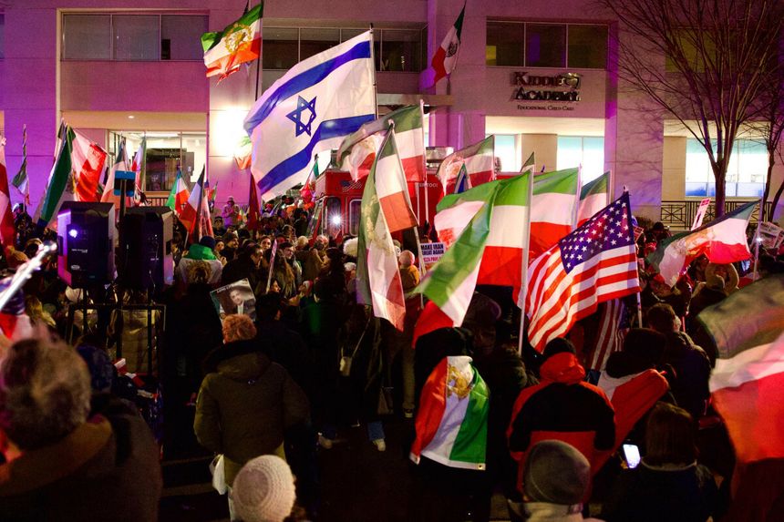 Antyrządowe protesty obywateli Iranu