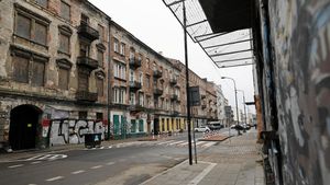 Ulica Brzeska w Warszawie