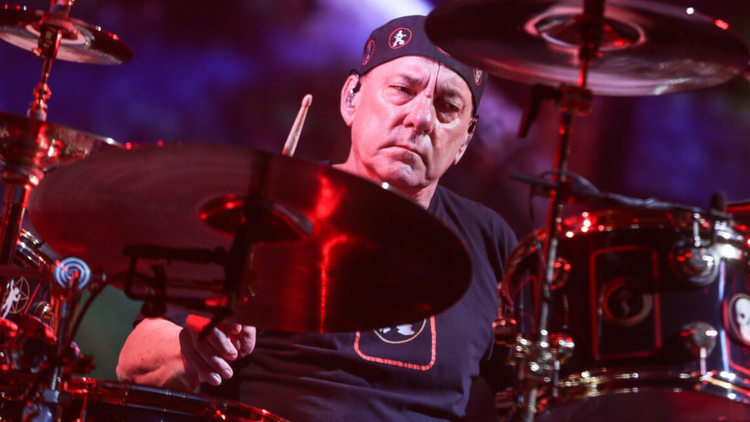 Neil Peart z Rush