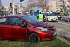 Wypadek we Wrocławiu