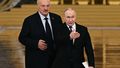 Alaksandr Łukaszenka i Władimir Putin