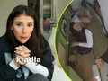 Klaudia Halejcio okradziona! Nagrała, jak pomoc domowa zabiera…