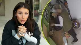 Klaudia Halejcio okradziona! Nagrała, jak pomoc domowa zabiera…