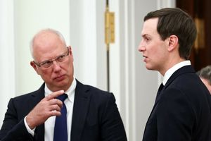 Kiriłł Dmitrijew i Jared Kushner