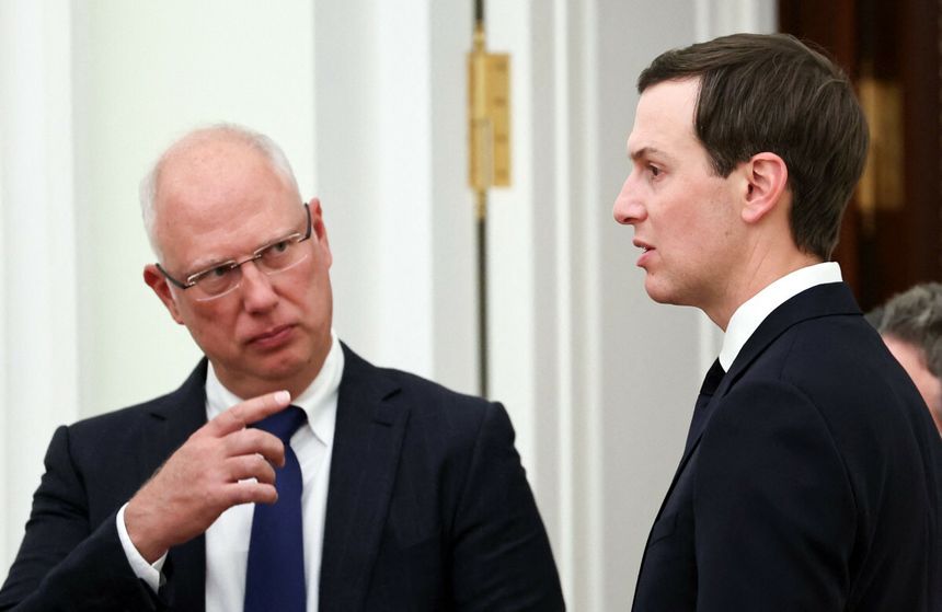 Kiriłł Dmitrijew i Jared Kushner