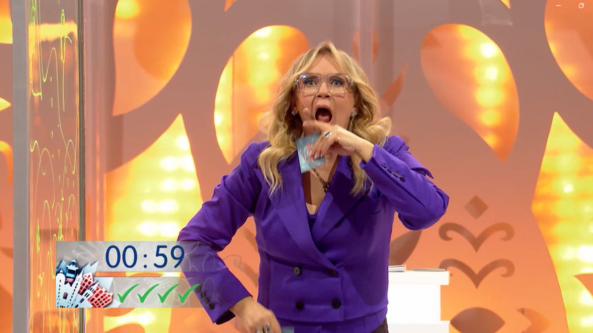 Wpadka Marzeny Rogalskiej w Kocham Cię Polsko