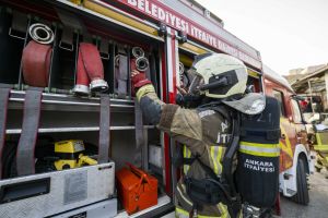 Turecka straż pożarna (zdjęcie ilustracyjne)