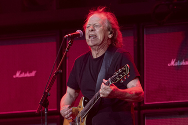 Stevie Young z ACDC