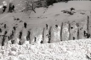 Lawina w Białym Jarze