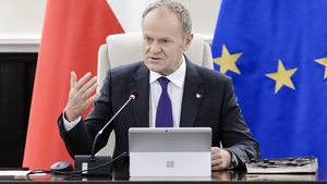 Premier Donald Tusk 