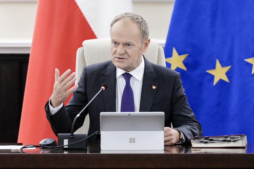 Premier Donald Tusk 