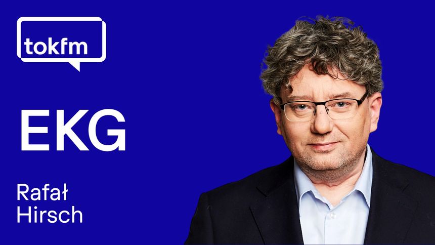 Rafał Hirsch w magazynie 
