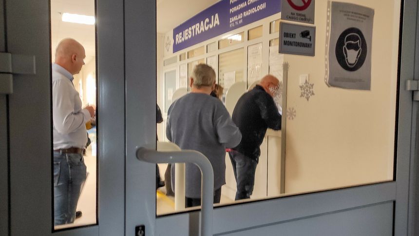 Kolejka do rejestracji 